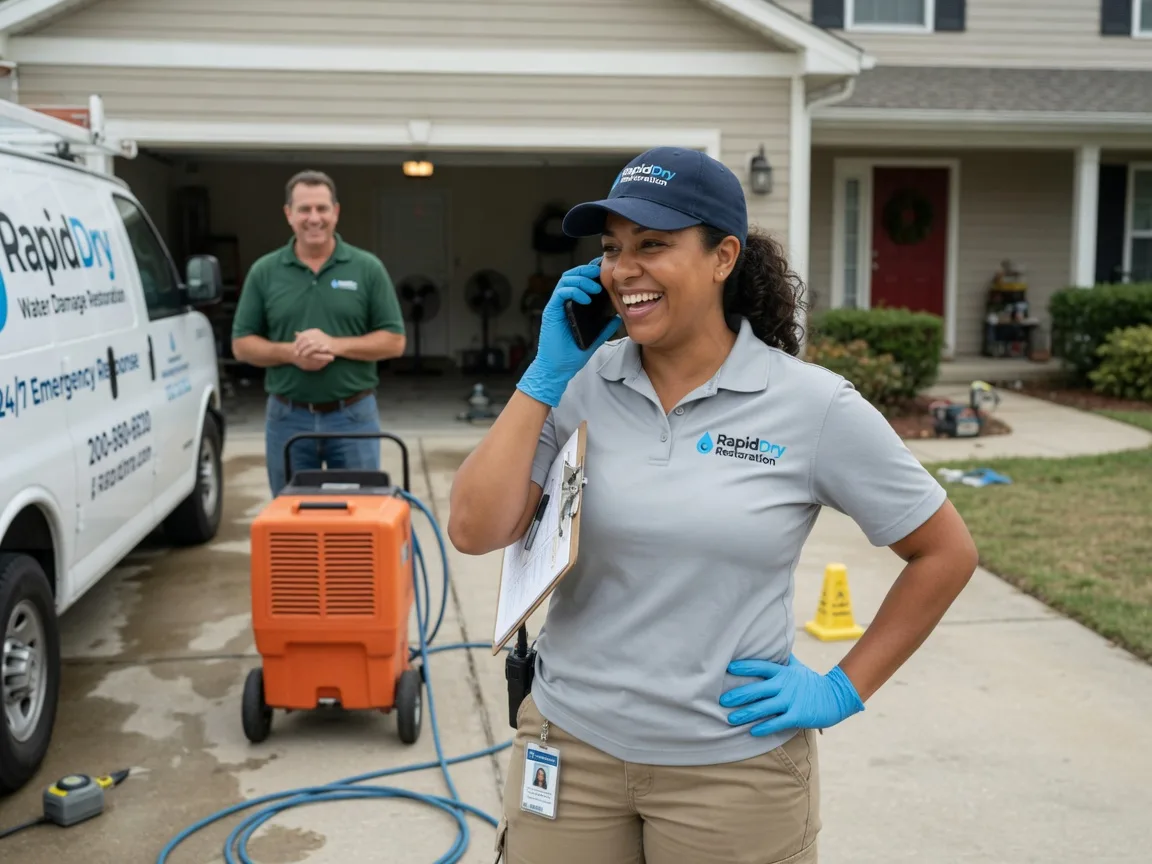 Water Damage Restoration Healy, AK FAQs